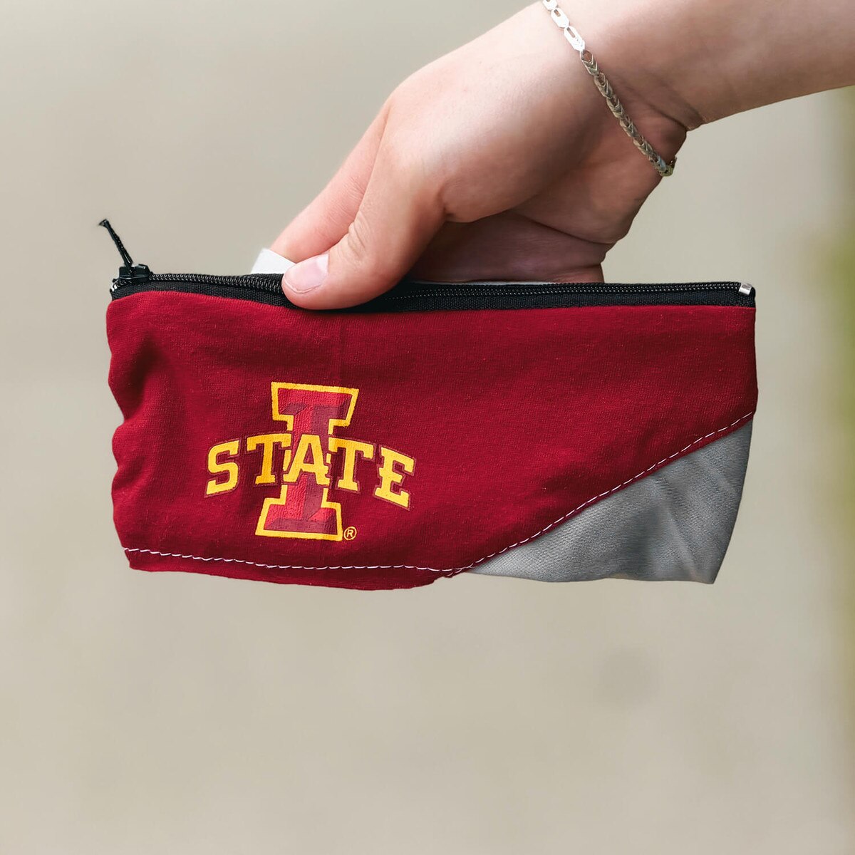 Refried Zipper Pouch